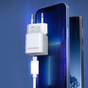 Choetech įkroviklis 20W USB Type C (PD5010)