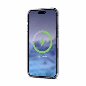 Crong Clear MAG Cover dėklas, skirtas iPhone 15 Plus, suderinamas su MagSafe, skaidrus
