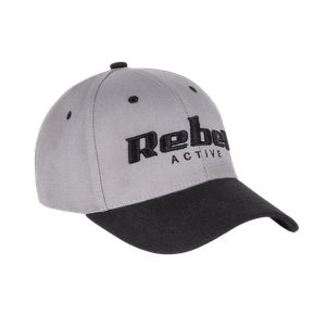 Бейсболка Rebel Active, светло-серая, размер M