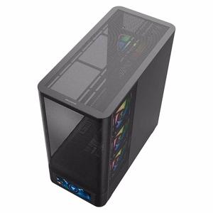 MODECOM Volcano AQ500 ARGB Midi juodas