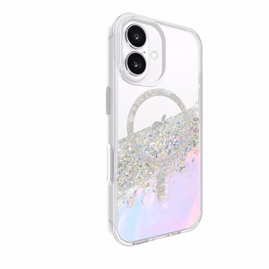 Case-Mate Karat MagSafe dėklas, skirtas iPhone 16, holografinis „Soap Bubble“