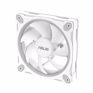 ASUS Prime MR120 ventiliatorius ARGB baltas 3in1 kompiuterio korpusas 12 cm