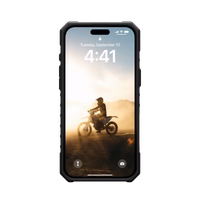 UAG Pathfinder Magnetinis dėklas iPhone 16 Plus - juodas