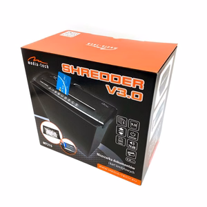 Media-Tech Shredder V3.0 MT215 dokumentų smulkintuvas