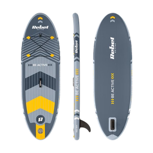 REBEL ACTIVE pripučiamos SUP lentos rinkinys, 244 x 76 x 10 cm