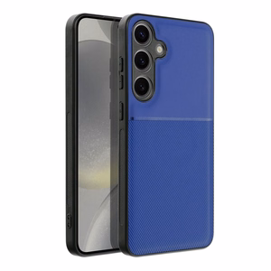 NOBLE dėklas telefonui SAMSUNG S24 Plus mėlynas