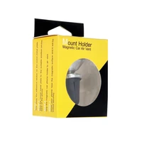 Magnetinis automobilinis oro angos laikiklis sidabrinis