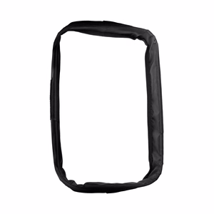 Wozinsky Premium vandeniui atsparus nešiojamojo kompiuterio kuprinė - juoda