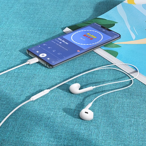 Borofone ausinės BM100 Max Fuente su mikrofonu Type C (DAC) baltos