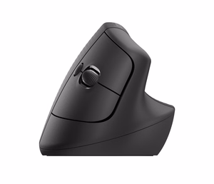 Logitech Lift vertikali ergonominė pelė verslui