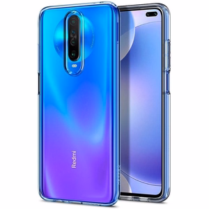 Dėklas telefonui SPIGEN Liquid Crystal - XIAOMI POCOPHONE X2 / Redmi K30 permatomas