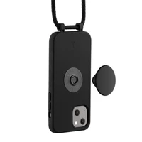 Dėklas JE PopGrip iPhone 14 / 15 / 13 6.1" juodas 30141 AW/SS23 (Just Elegance)