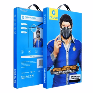 5D Mr. Monkey Glass - Apple iPhone 16 Pro Max juodas (Stiprus dulkių atsparumas)