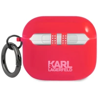 Karl Lagerfeld Choupette AirPods dėklas 3 - rožinis