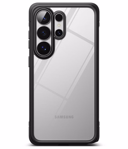 Ringke Fusion Bold Dėklas for Samsung Galaxy S26 Ultra - Clear juodas