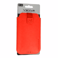 Vennus Deko dėklas telefonui (Dydis 16) Iphone 15/15 Pro/16/16 Pro/Samsung S24/S25 raudonas