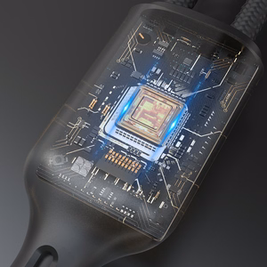 Dudao A12MaxC PD60W 2-in-1 įkroviklis Apple Watch / USB-C - juodas
