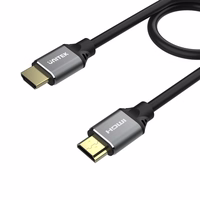 UNITEK C137W HDMI kabelis 1,5 m HDMI A tipo (standartinis) Juoda