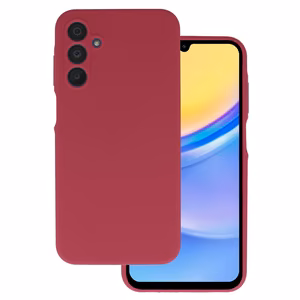Silikoninis Lite Dėklas telefonui (m) - bordo