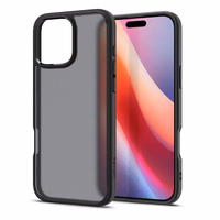 Spigen Ultra Hybrid iPhone 16 Pro dėklas - juoda