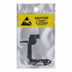 Kabelis USB įkrovimui IPHONE 15 Pro Max juodas