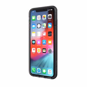 Чехол Incase Protective Clear для iPhone XS Max, чёрный