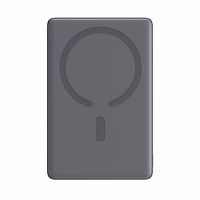 Išorinė baterija Power Bank Joyroom JR-PBM08 20W Magnetic Wireless 5000mAh Space Grey