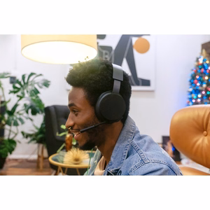 Microsoft Xbox Stereo ausinės laidinės ant galvos žaidimų juodos