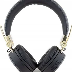 Belaidės ausinės Guess Metal Logo GUBH704GEMK juodos spalvos