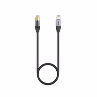 UNITEK ETHERNET KABELIS RJ-45 LAN CAT.8 (S/FTP) 1M