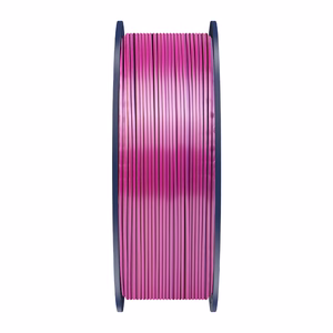 Sunlu PLA+ Silk trijų spalvų filamentas (raudonas, geltonas ir mėlynas)