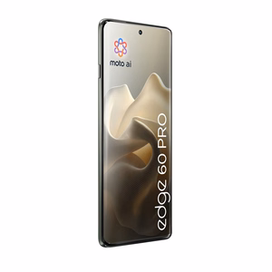 Motorola edge 60 pro 16,9 cm (6.67") Dviguba SIM jungtis Android 15 5G C tipo USB 12 GB 512 GB 6000 mAh Pilka