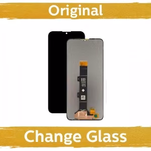 LCD Display Compatible With Motorola E20 / XT2155 / Black (Refurbished: China)