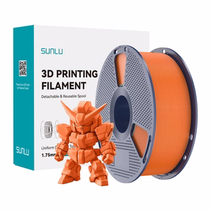 Sunlu PLA+ 2.0 filamentas (saulėtai oranžinis)