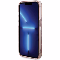 Hello Kitty IML Tags Graffiti dėklas telefonui iPhone 13 Pro Max - rožinis