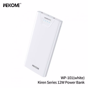 Išorinė baterija WK Design „WP-101“ juoda 10000mAh