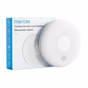 Meross CS11-EU dūmų ir anglies monoksido detektorius
