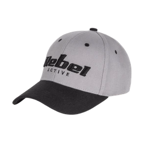 Бейсболка Rebel Active, светло-серая, размер S