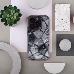 TWINKI dėklas telefonui IPHONE 15 PRO juodas