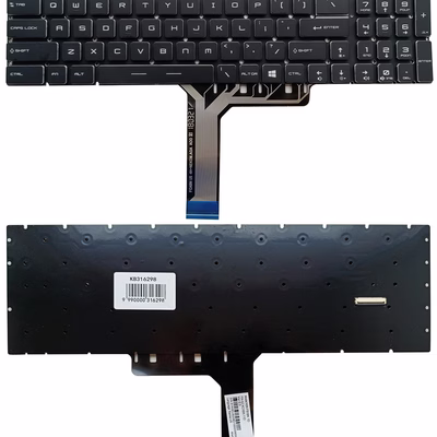 Nešiojamų kompiuterių klaviatūros