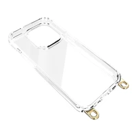 Dėklas telefonui iPhone 13 / 14 6,1" auksinis