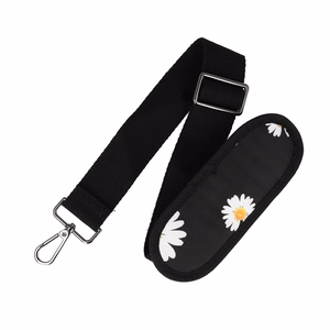 Wonder Nešiojamojo kompiuterio dėklas 13-14 colių juodas su ramunėmis