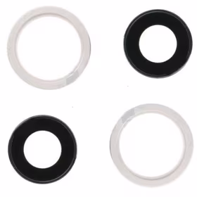 iPhone 13 mini kameros stikliukas su rėmeliu Starlight (2pcs) ORG