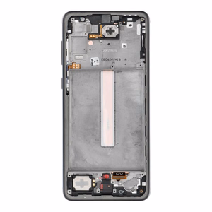 ServicePack LCD ekranas SAMSUNG A33 5G A336B GH82-28143A juodas