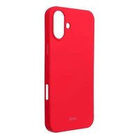 ROAR dėklas COLORFUL JELLY IPHONE 16 Plus ryškiai rožinė