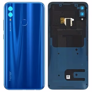 Задняя крышка для Honor 10 Lite Sapphire Blue Оригинал (б/у Grade B)