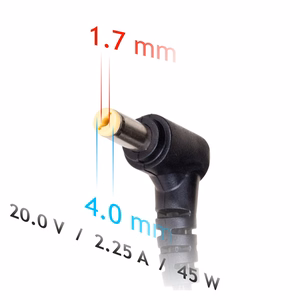 Akyga AK-ND-50 maitinimo adapteris vidaus 45 W juodas