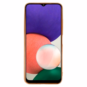 Dėklas telefonui Samsung Galaxy A22 5G (dizainas 4) (m) - šviesiai rožinis
