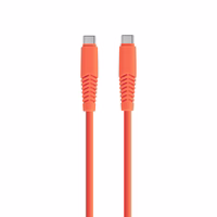 Setty kabelis USB-C - USB-C 1,5 m 2,1A KSC-C-1.5210 oranžinis