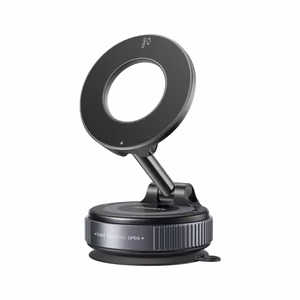 Joyroom JR-ZS501 магнитный автомобильный держатель совместимый с MagSafe для торпеды - темно-серый